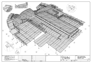 Onecad - Melville Aquatic Centre